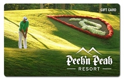 $25 Peek'n Peak Gift Card: Golf