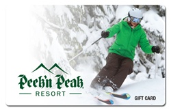 $25 Peek'n Peak Gift Card: Ski
