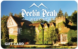 $25 Peek'n Peak Gift Card - Standard