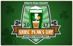 Saint Peak's Day Tickets